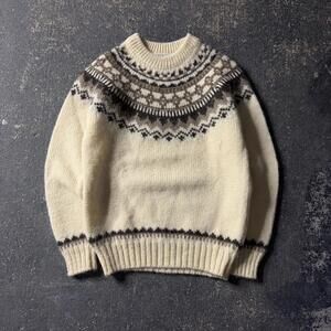 Vintage Icelandia Wool Sweater